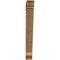 Ekena Millwork Traditional Traditional Smooth Bracket, Western Red Cedar, 5 1/2"W x 40"D x 48"H BKT06X40X48TRA01SWR - alternate 2